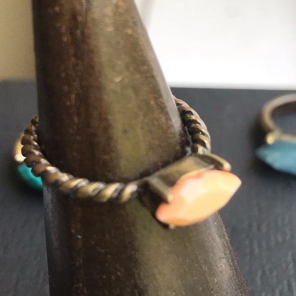 Lucky Brand Marquise Stacking Trio - Picture 5 of 9